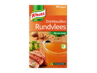 Drinkbouillon Knorr rundvlees 80 stuks