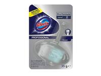 Toiletblok Glorix ocean fresh met houder