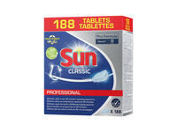 Vaatwastabletten Sun Pro Formula Classic 188 stuks