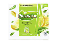 Thee Pickwick green original lemon 100x2gr