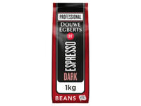 Koffie Douwe Egberts espresso bonen dark roast 1kg
