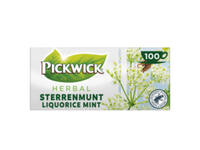 Thee Pickwick sterrenmunt 100x2gr met envelop