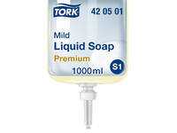 Handzeep Tork S1 Premium vloeibaar 1000ml mild 420501
