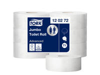 Toiletpapier Tork T1 Advanced jumbo 2-laags 360m wit 120272
