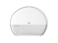 Toiletpapierdispenser Tork T2 Elevation jumbo klein wit 555000