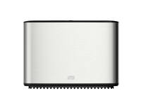 Toiletpapierdispenser Tork T2 Image Line jumbo klein zilver 460006