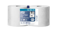 Poetspapier Tork W2 Plus Premium 2-laags 750 vel wit 130041