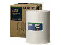 Reinigingsdoek Tork W2 Premium 1-laags 152m wit 510137