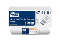 Tafelloper Tork Linstyle Premium 20 vel wit 474161