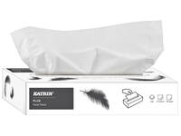 Facial tissues Katrin Plus 2-laags 100 vel wit 11797