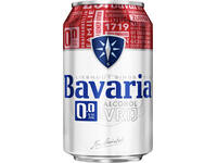 Bier Bavaria 0.0% blik 330ml