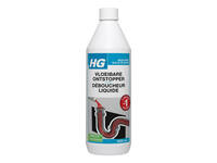 Afvoerontstopper HG badkamer vloeibaar 1l