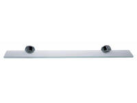 Planchet tesa® Smooz glas hoogglans verchroomd metaal zelfklevend
