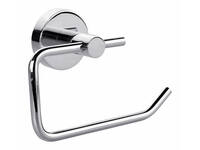 Toiletrolhouder tesa® Smooz hoogglans verchroomd metaal zelfklevend