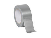 Plakband Quantore Duct Tape 48mmx50m zilver