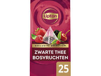 Thee Lipton Exclusive bosvruchten 25x2gr