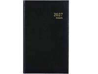 Agenda 2027 Brepols Brefix Lima 1dag/1pagina zwart