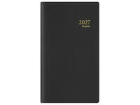 Agenda 2027 Brepols Interplan Genova 7dagen/2pagina's spiraal zwart