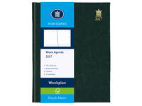 Agenda 2027 Ryam Weekplan Mundior 7dagen/2pagina's zwart