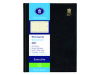 Agenda 2027 Ryam Executive Mundior 7dagen/2pagina's zwart