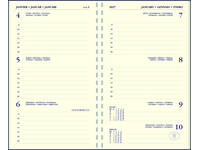 Agendavulling 2027 Ryam Memoplan 7 7dagen/2pagina's