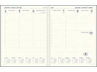 Agendavulling 2027 Ryam Executive A5 7dagen/2pagina's staand