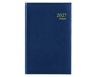 Agenda 2027 Brepols Saturnus Lima 7dagen/2pagina's blauw
