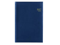 Agenda 2027 Brepols Omega Lima 7dagen/2pagina's blauw