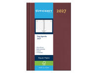 Agenda 2027 Ryam Efficiency Baladek 1dag/1pagina bordeaux