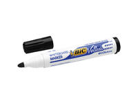 Whiteboardmarker Bic Velleda 1701 rond large zwart