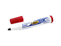 Whiteboardmarker Bic Velleda 1701 rond large rood