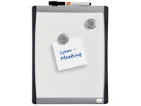 Whiteboard Nobo 28x21.5cm gewelfd