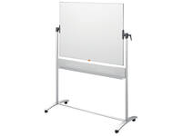 Whiteboard Nobo kantelbord mobiel 90x120cm staal