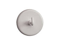 Magneet met haak MAUL 47mm trekkracht 12kg wit 5 stuks