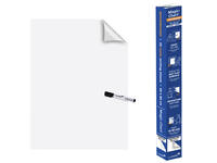 Magic-Chart Legamaster Whiteboard 600x800mm wit 25 vel