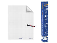 Magic-Chart Legamaster flipchart 600x800mm wit met ruit 25 vel