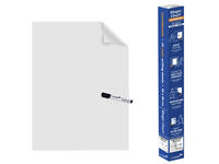 Magic-Chart Legamaster Whiteboard 600x800mm transparant 25 vel