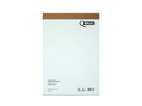 Flipoverpapier Qbasic 65x95cm 40 vel ongevouwen ruit