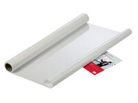 Whiteboard instant Nobo droog uitwisbare vellen wit 600x800mm