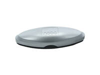 Glasbordwisser Nobo zilver