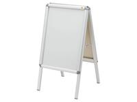 Stoepbord Nobo Essence A2 47,5x89cm met kliklijst
