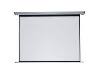 Projectiescherm Nobo wandmodel elektrisch 192x144cm