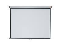Projectiescherm Nobo wandmodel 135x200cm