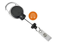 Afrolmechanisme Durable 8329 extra strong zwart