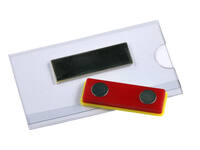 Badge Europel magnetisch 75x40mm