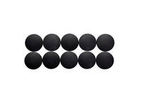 Magneet MAUL Solid 38mm 2500gr zwart 10 stuks