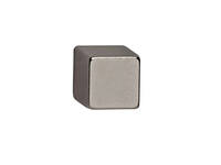 Magneet MAUL Neodymium kubus 10x10x10mm 3.8kg nikkel 4 stuks