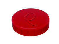 Magneet Quantore 32mm 800gram rood 10 stuks