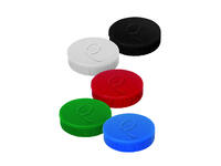 Magneet Quantore 32mm 800gram assorti 10 stuks