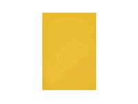 Magneetvel MAUL 200x300mm geel beschrijf- wisbaar en te knippen